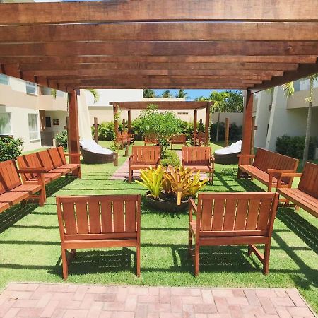 Guarajuba Porto Smeralda Village C02, Terreo - Guarajuba Temporada, Viva Mais De Uma Experiencia De Hospedagem Conosco! 130M Da Praia Ngoại thất bức ảnh