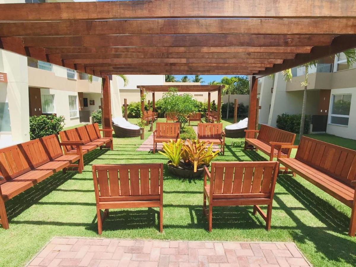 Guarajuba Porto Smeralda Village C02, Terreo - Guarajuba Temporada, Viva Mais De Uma Experiencia De Hospedagem Conosco! 130M Da Praia Ngoại thất bức ảnh